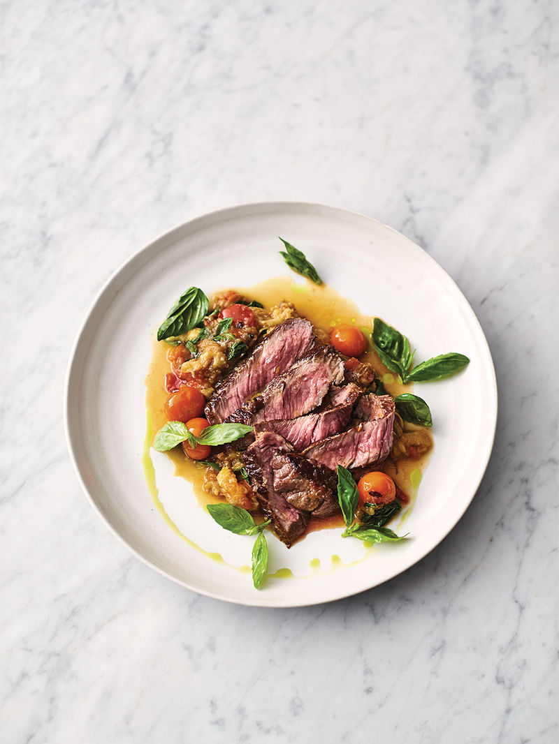 Sizzling sirloin | Beef recipes | Jamie Oliver steak recipes