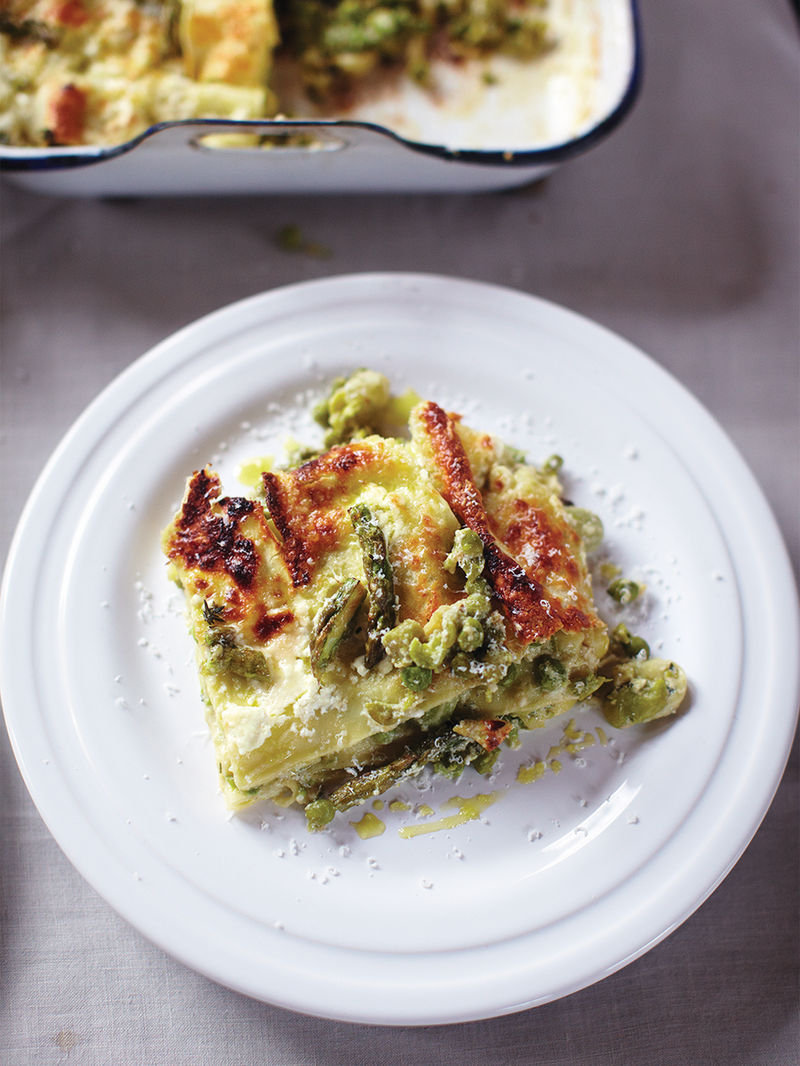 Vermelding Absurd Veronderstelling Summer veg lasagne | Pasta recipes | Jamie Oliver recipes