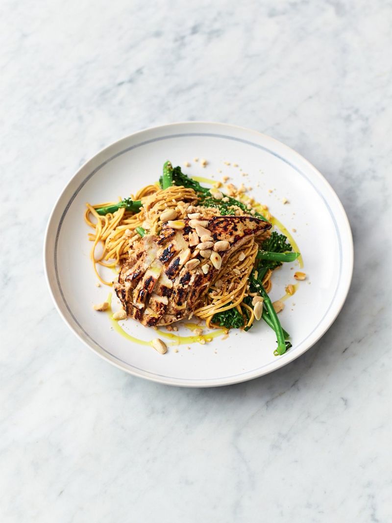 Chicken Noodle Stir Fry Recipe Jamie Oliver Recipes