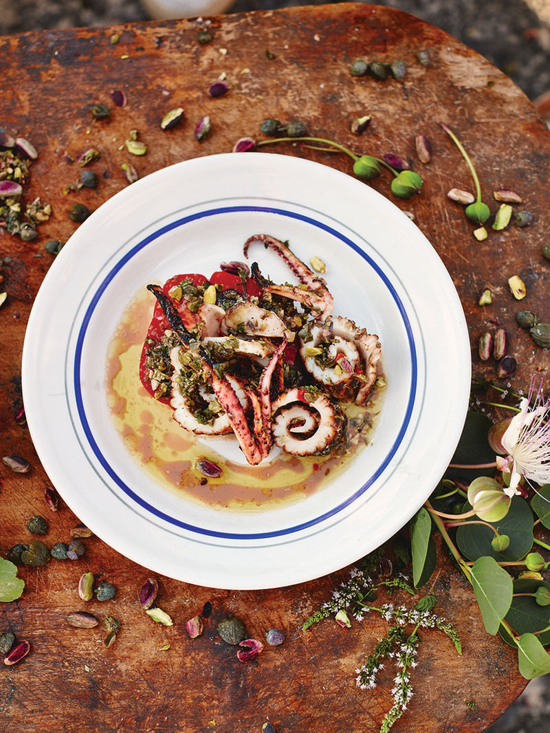 Grilled Squid Salad Jamie Oliver Recipes