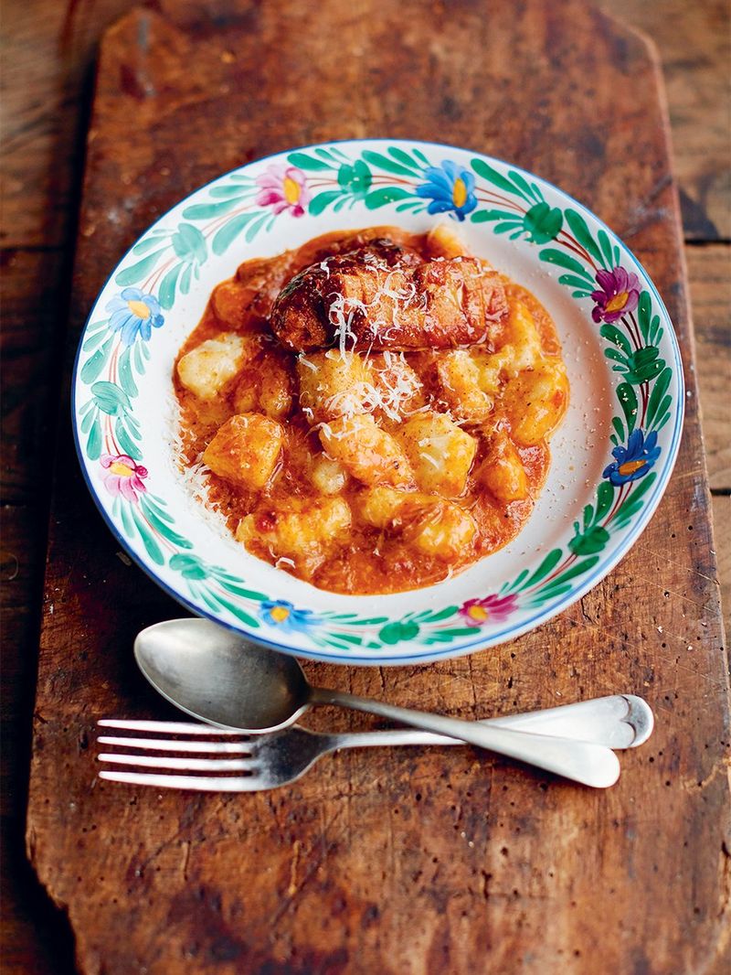Easy gnocchi recipe | Homemade potato recipes | Jamie Oliver