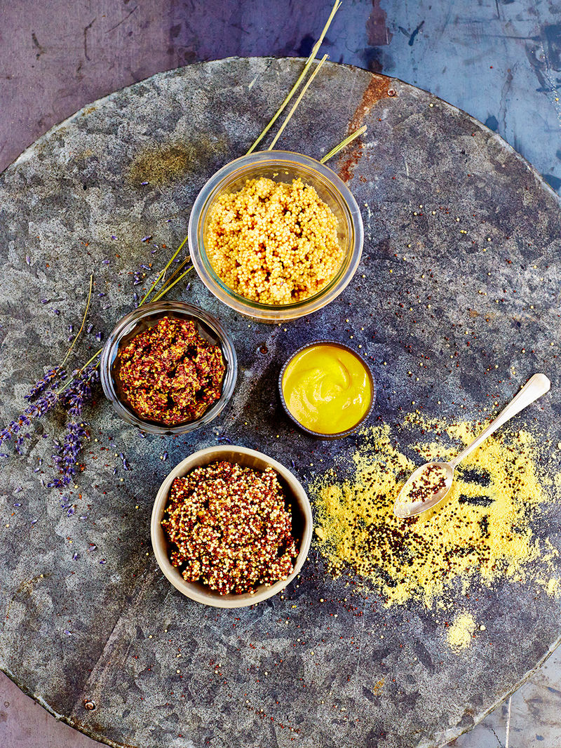 Wholegrain Mustard Recipe | Jamie Oliver
