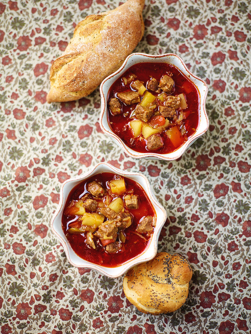 Goulash Soup | Beef Recipes | Jamie Oliver