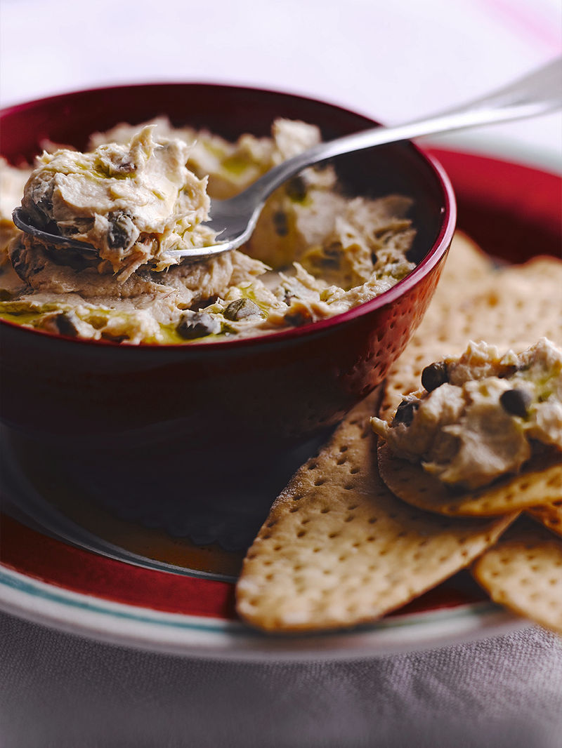 Tuna & Caper Butter | Fish Recipes | Jamie Oliver