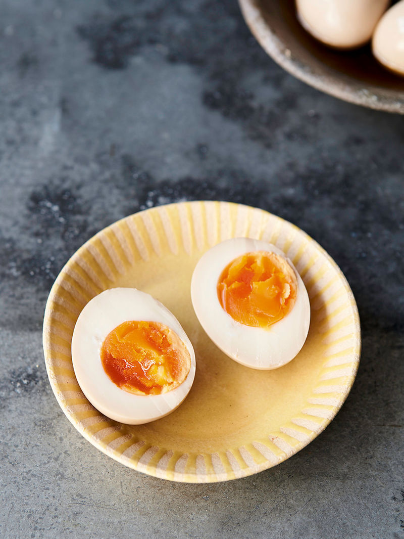 Marinated eggs recipe | Jamie Oliver easy egg recipes