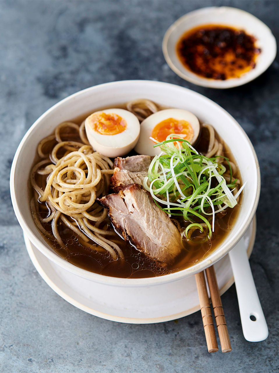 Pork ramen deals broth