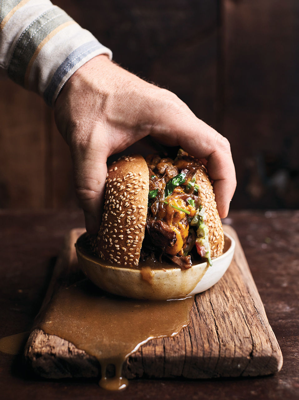 Pulled pork 2025 burger jamie oliver