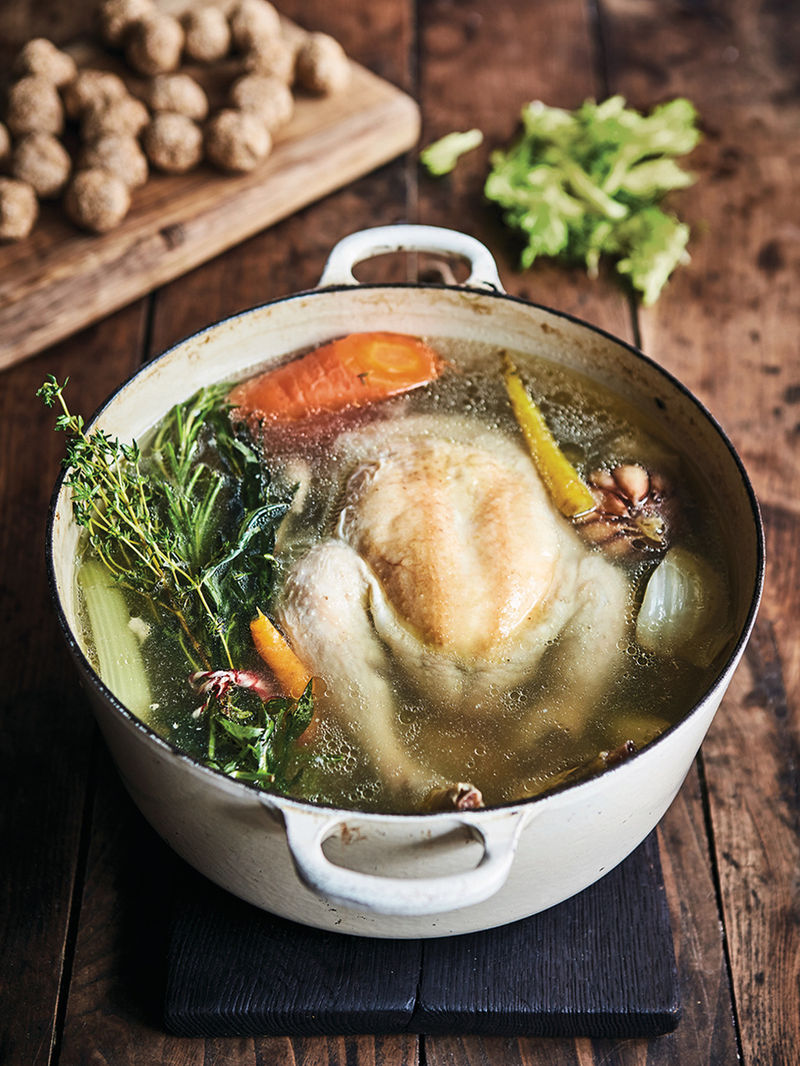 Epic poached chicken & dumplings | Jamie Oliver chicken recipes