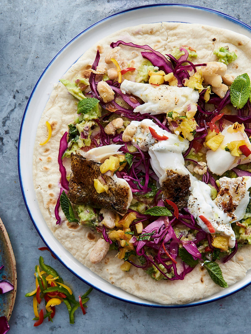 Fearne Cotton S Mexican Fish Tacos Recipe Jamie Oliver