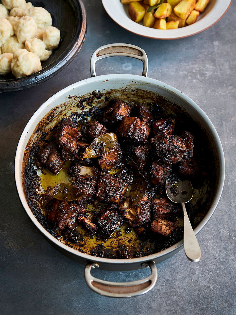Jamaican-style jerk pork & dumplings recipe | Jamie Oliver