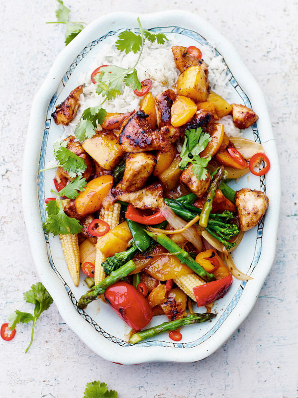 Tom Daley's sweet & sour chicken