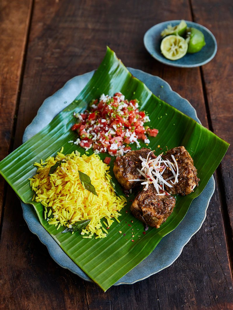Stephen Mangan's Sri Lankan fish curry | Jamie Oliver recipe