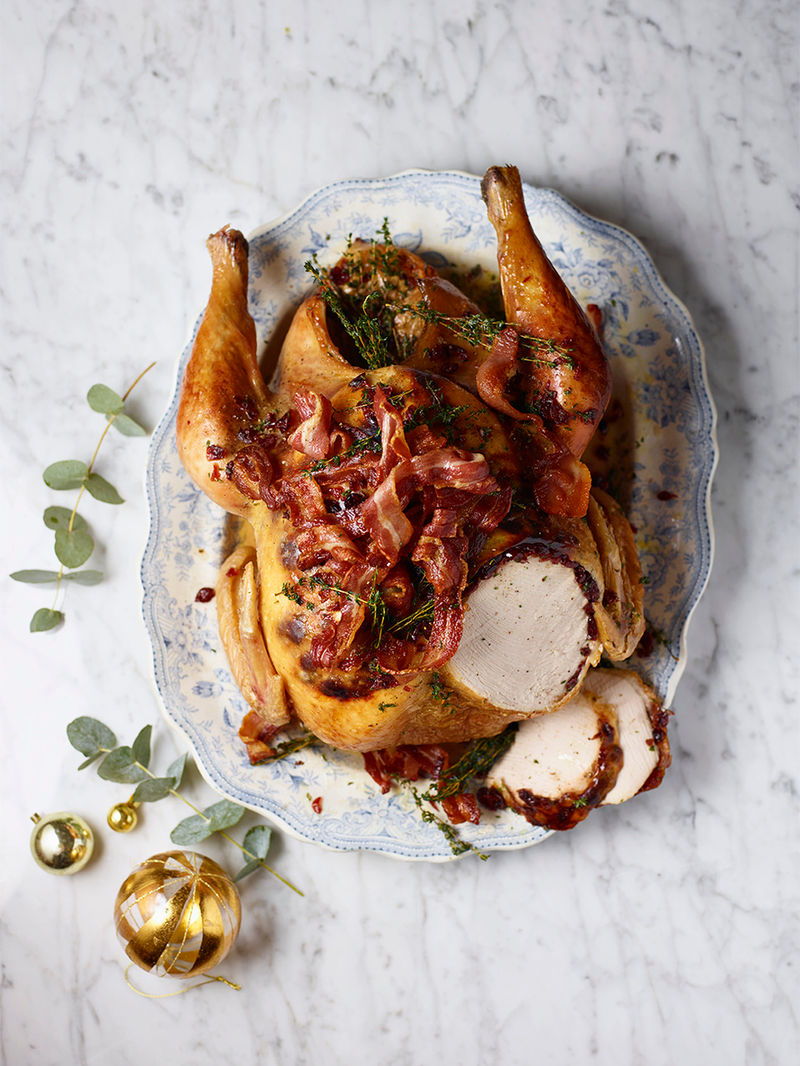 Cranberry Christmas turkey | Jamie Oliver Christmas recipes