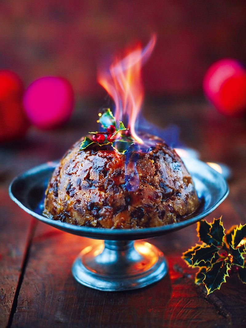 Christmas pudding | Jamie Oliver Christmas recipes