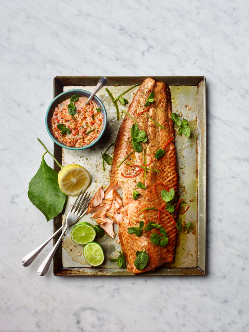 Soy Salmon Recipe | Fish Recipes | Jamie Oliver Recipes