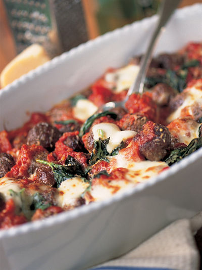 Meatballs & tomato sauce | Jamie Oliver meatball recipes