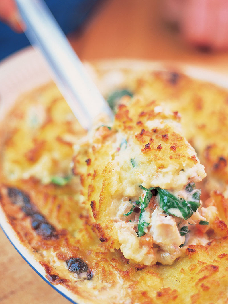 fish pie | Jamie Oliver fish & seafood recipes