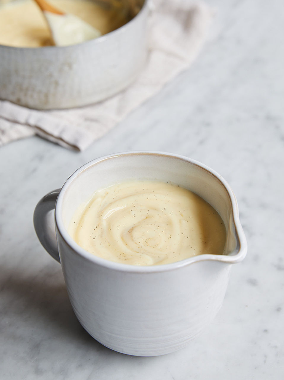 Vanilla Sauce Recipe - for Cakes, Strudel, Pudding or Ice cream - YouTube