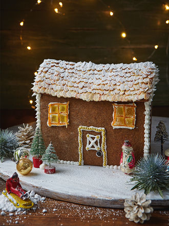 Home sweet home - Gingerbread house