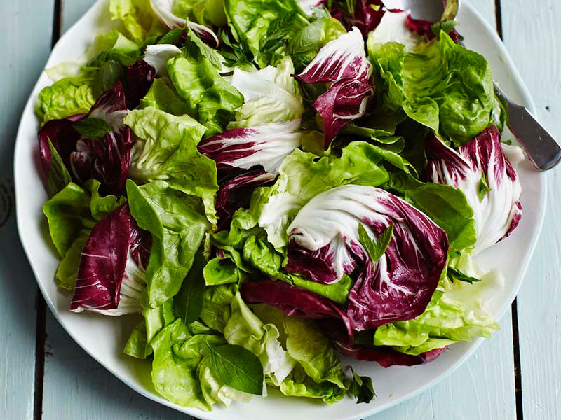 Green Salad with Lemon Dressing, Food Revolution