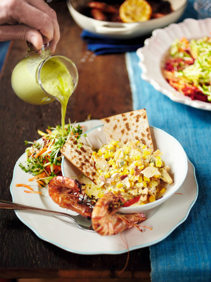 Geld lenende Miniatuur Zachtmoedigheid Smoky haddock corn chowder | Jamie Oliver seafood recipes