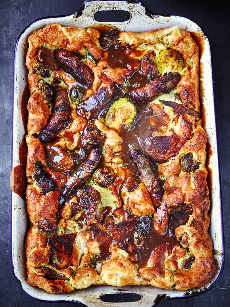 Toad In The Hole Jamie Oliver Leftovers Recipes