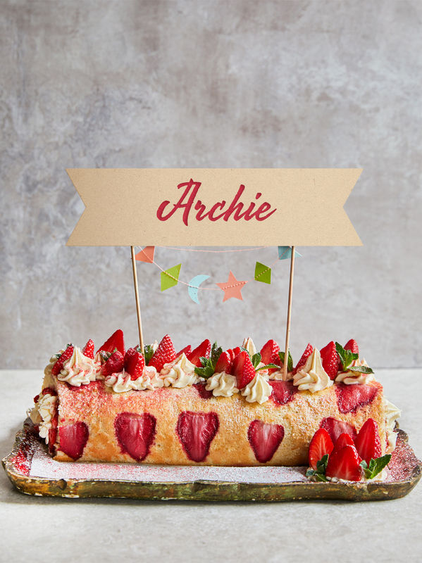 Archie's royal roulade