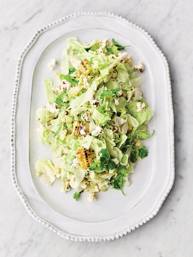 Double Corn Salad Jamie Oliver Vegetarian Salad Recipes