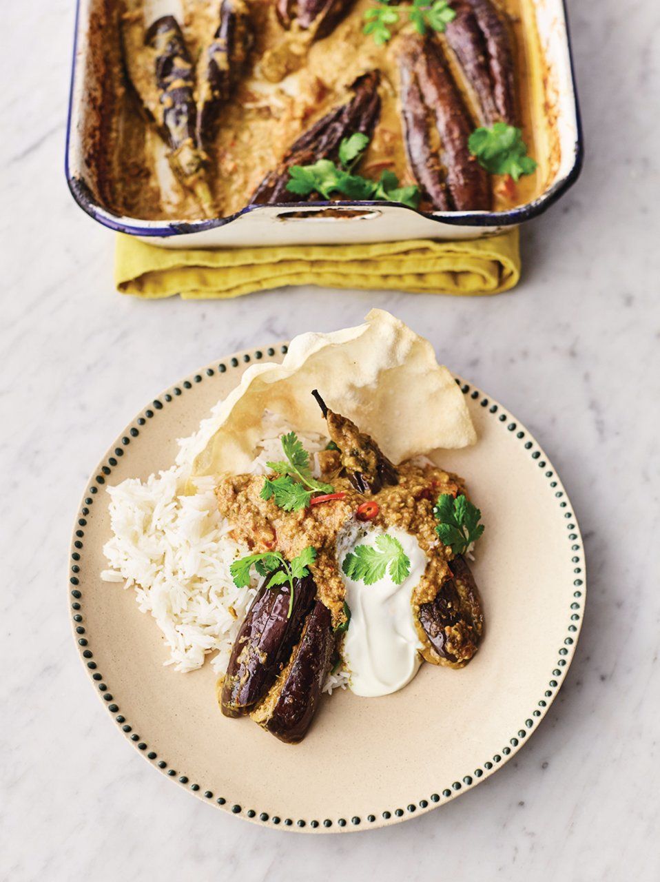 Jamie oliver cheap aubergine curry