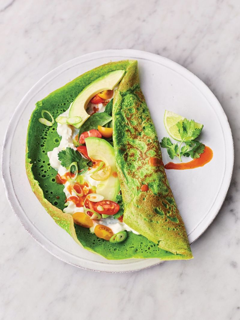 Super spinach pancakes | Jamie Oliver vegetable recipes