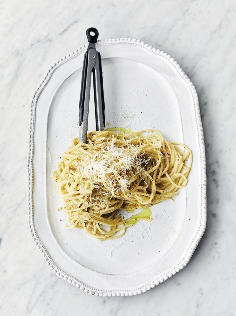 Spaghetti Carbonara Jamie Oliver