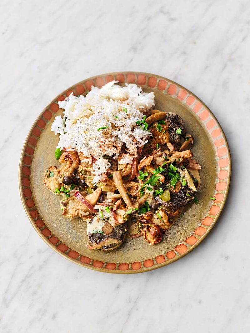 Mushroom stroganoff | Jamie Oliver mushroom recipes