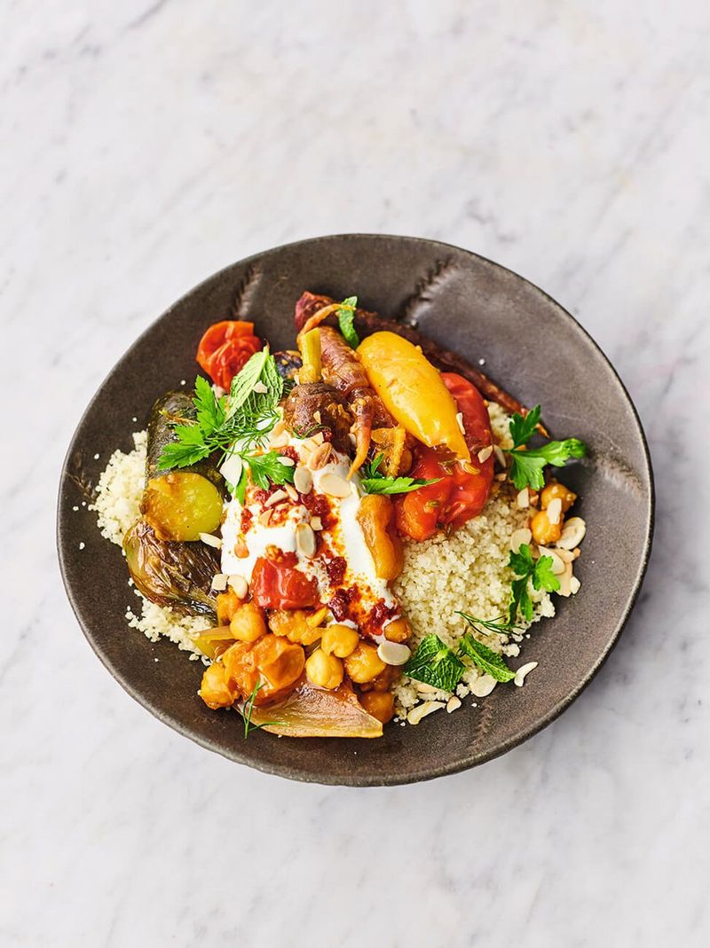 Wonderful Veg Tagine Jamie Oliver Vegetable Recipes