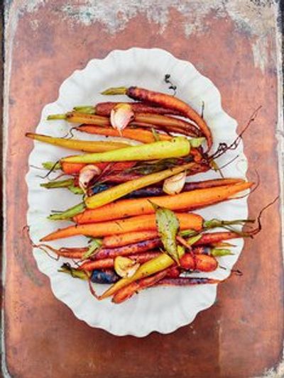 Glazed carrots | Jamie Oliver vegetable recipes