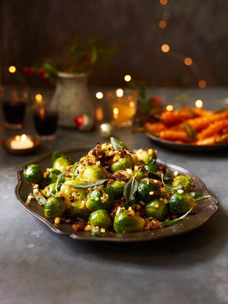 Best-ever Brussels sprouts | Jamie Oliver sprouts recipes