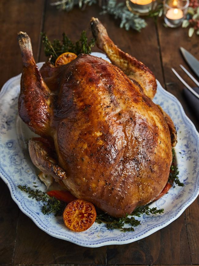 Roast Turkey Jamie Oliver Turkey Recipes 8435