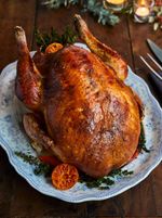 Roast turkey for 12