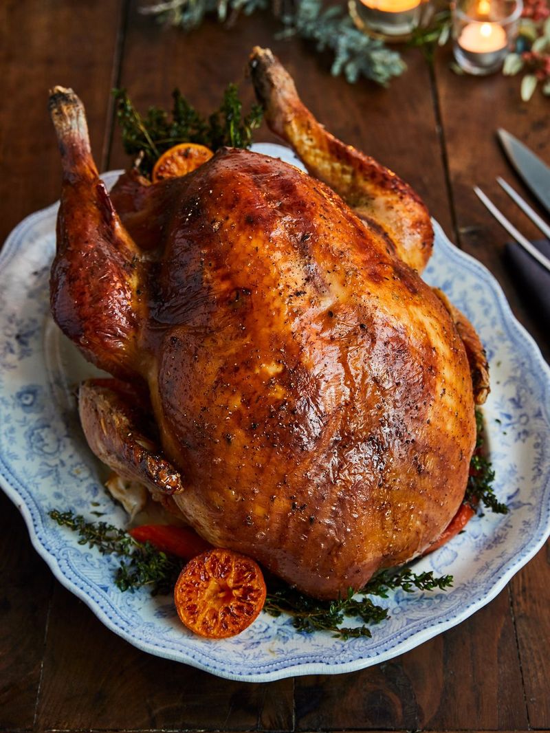 Roast Turkey 7kg | Jamie Oliver turkey recipes