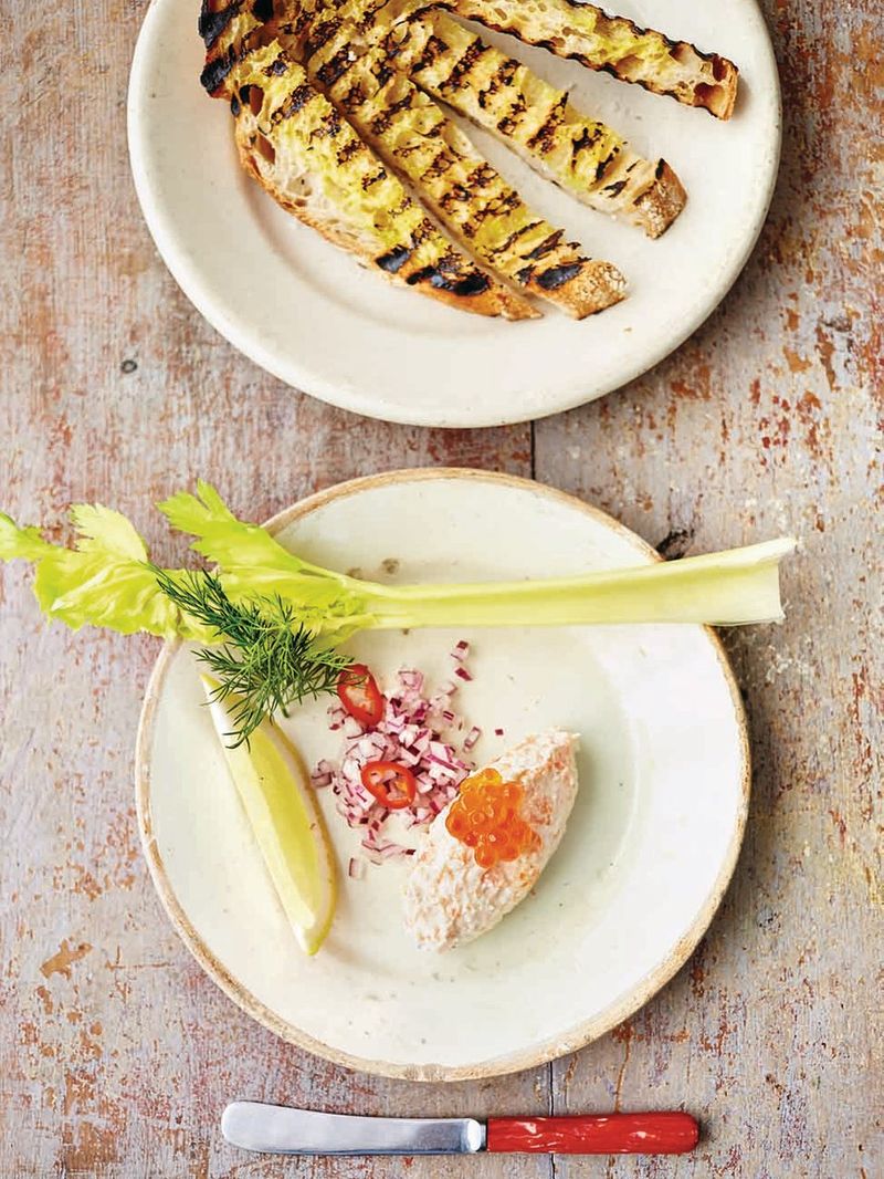 Smoked salmon pȃté | Jamie Oliver recipes
