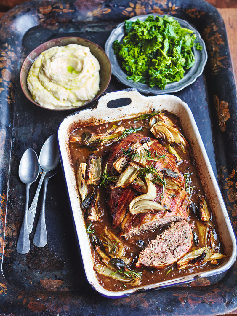 Meatloaf | Beef | Jamie Oliver recipes