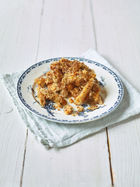 Jamie's squash & penne bake with ricotta & golden breadcrumbs