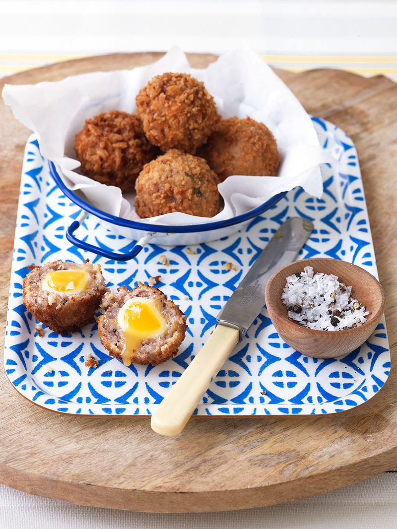 Scotch quail eggs recipe | Jamie Oliver recipes
