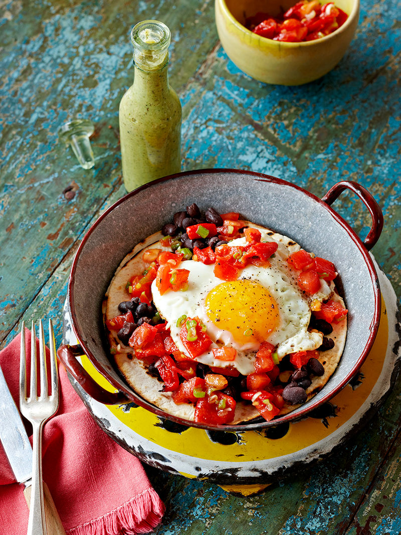 Quick Mexican breakfast | Eggs recipes | Jamie magazine recipes