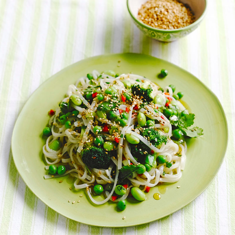 Super Food Noodle Salad | Vegetable Recipes | Jamie Oliver