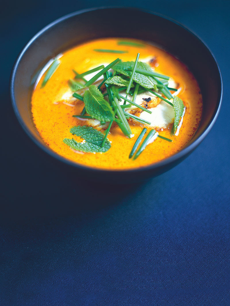 Pumpkin and Ginger Soup | Vegetables Recipes | Jamie Oliver