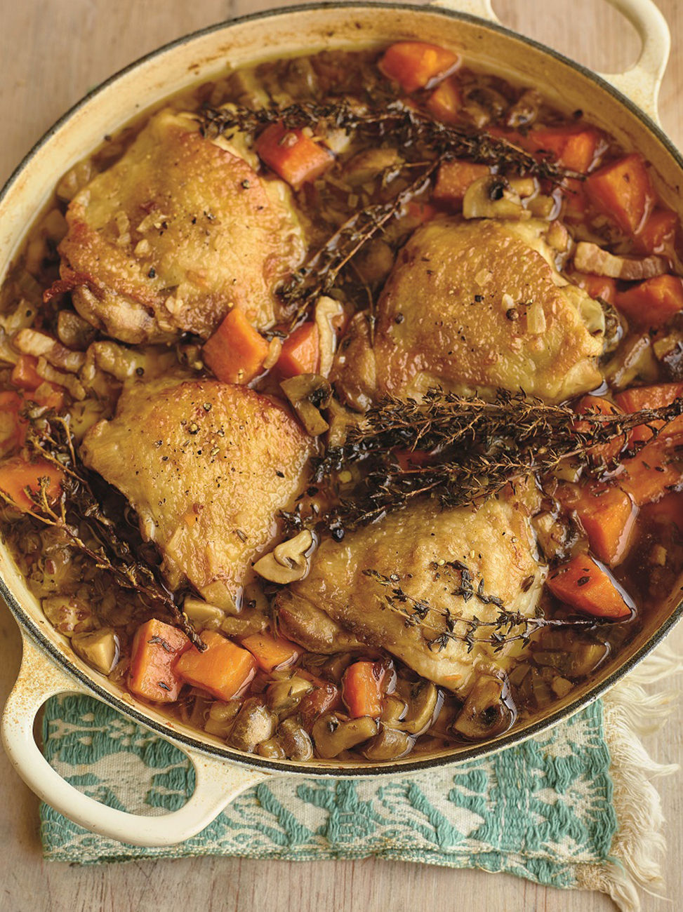 Chicken thigh deals stew