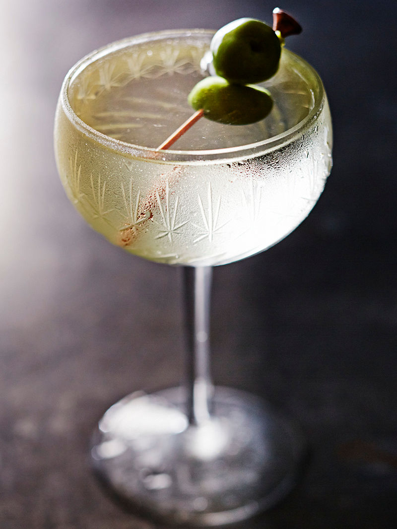 Classic Wet Martini | Gin Recipes | Jamie Oliver
