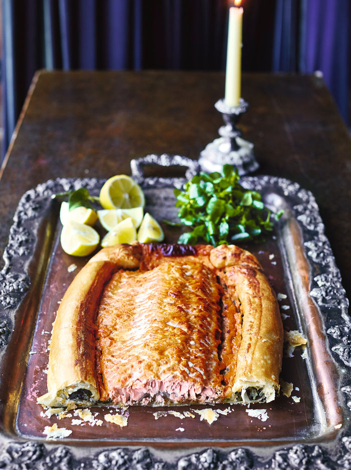 Salmon En Croute Recipe Jamie Oliver Salmon Recipes