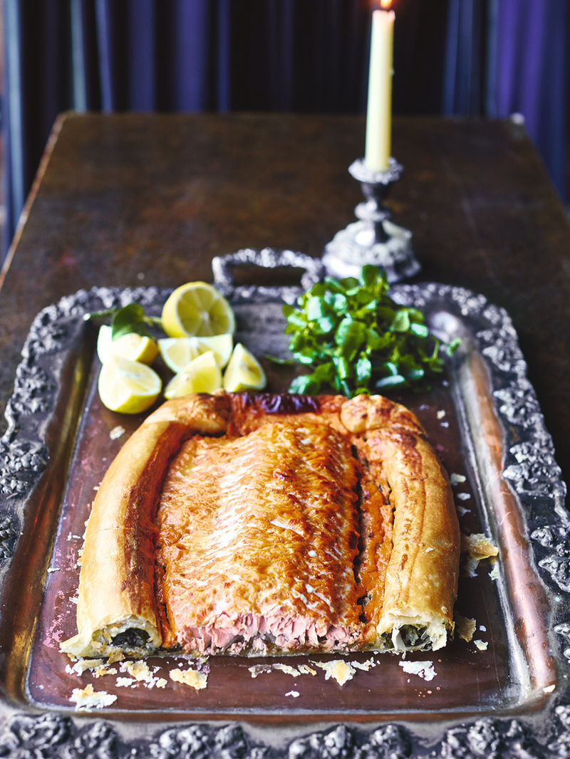 Salmon Risotto Recipes Jamie Oliver - Roasted salmon ...