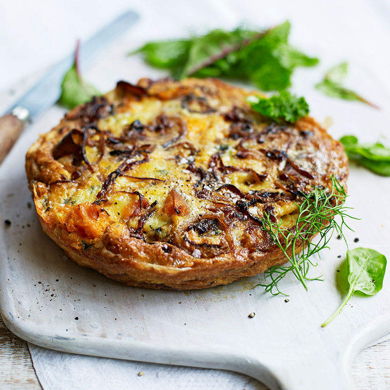 Potato & Gruyère Frittata with Watercress Salad - The Original Dish